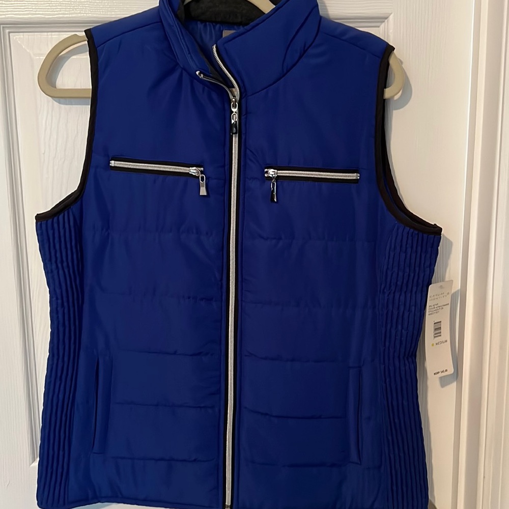 Casual Idenity puffer vest